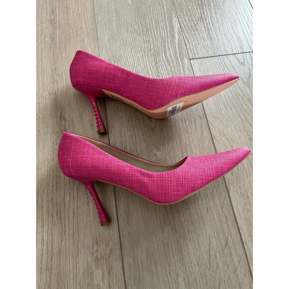 London Rag Women’s Hot Pink Zuzana Pumps Sz 9 - Picture 3 of 8